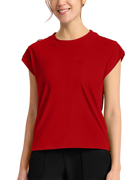 Cherokee Achieve Women's Crew Neck Top