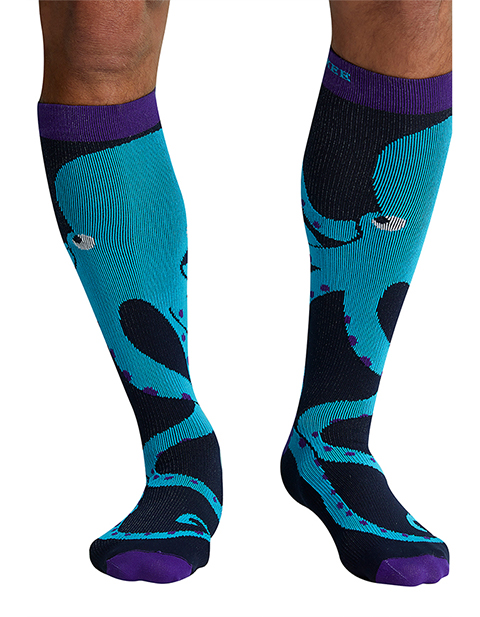 Cherokee Men's Oh Octopus Support Socks
