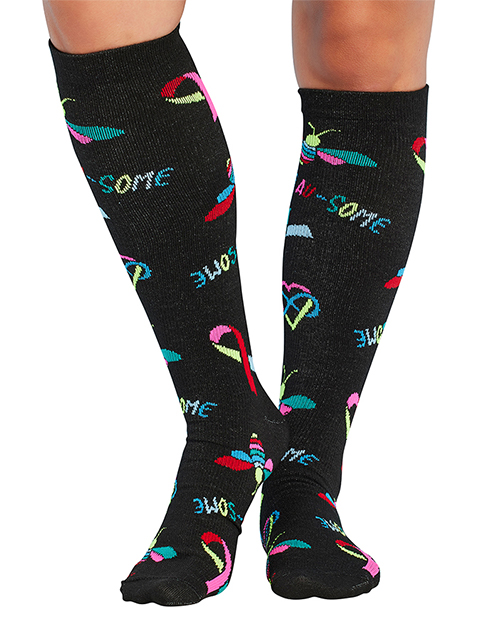Cherokee Women's Bee Au-Some 1 Pair Pack of Support Socks