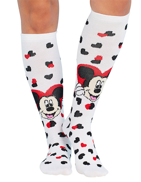 Cherokee Women's All My Heart 1 Pair Pack of Support Socks
