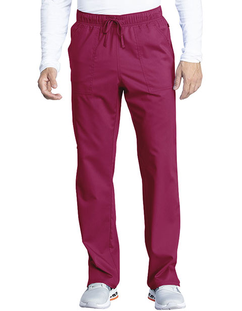 Cherokee Workwear Revolution Tech Unisex Mid Rise Straight Leg Tall Pant