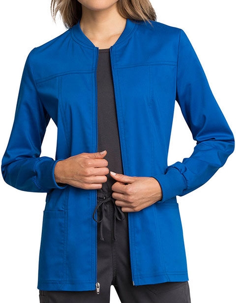 Cherokee Workwear Revolution Tech Women's Zip Front Jacket