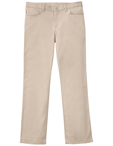 Classroom Uniforms Girls Plus Stretch Matchstick Leg Pant