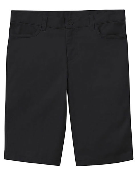 Classroom Uniforms Girls Adjustable Matchstick Narrow Leg Short