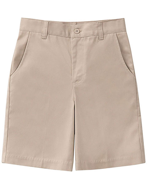 Classroom Uniforms Girls Sretch Flat Front Short