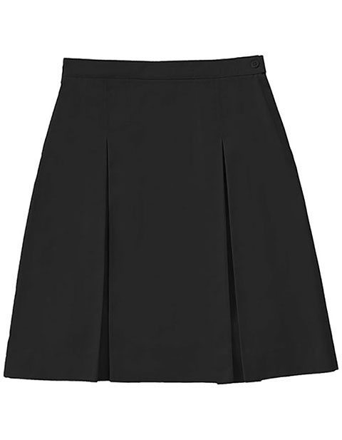 Classroom Uniforms Girls Plus Kick Pleat Skirt