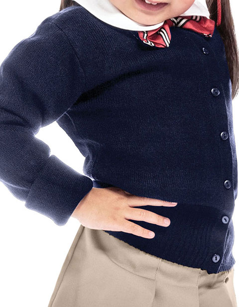 Classroom Uniforms Girls Cardigan Sweater