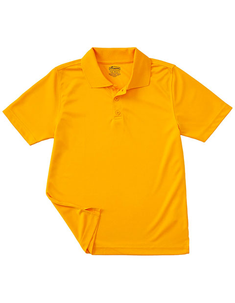 Classroom Youth Unisex Moisture Wicking Polo