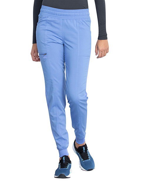 Mid Rise Tall Women's Jogger Scrub Pants Black DK155T-BLK - The Nursing  Store Inc.
