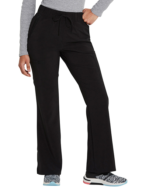 Dickies EDS Essentials Women's Fit-And-Flare Pant Has A Boxer Style