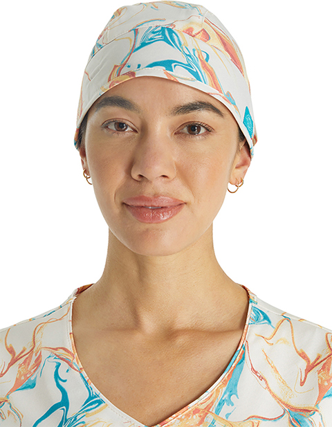 Dickies Unisex Mineral Swirl Print Scrub Hat