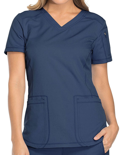Dickies Dynamix Women's Contemporary fit V-neck top