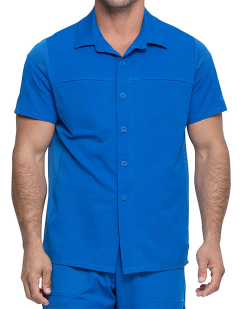 Dickies Dynamix Men's Button Front Collar Shirt