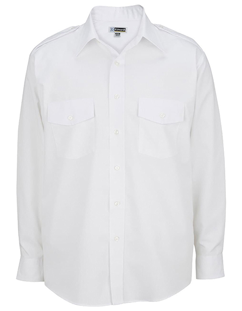 Edwards Men's Long Sleeve Navigator Shirt