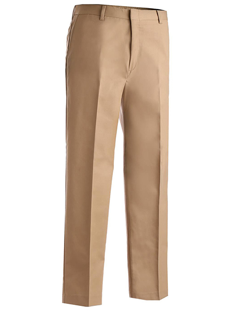 Edwards Men's Business Casual Flat Front Pant