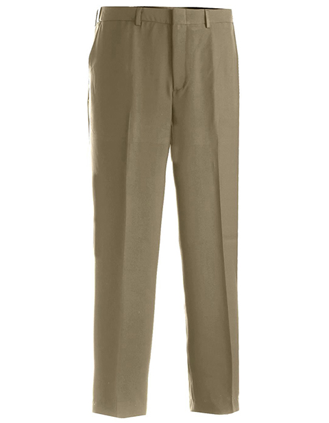 Edwards Men's Microfiber Flat Front Pant