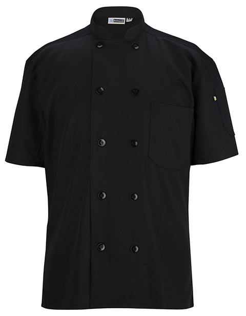 Edwards Ten Button Chef Coat With Back Mesh