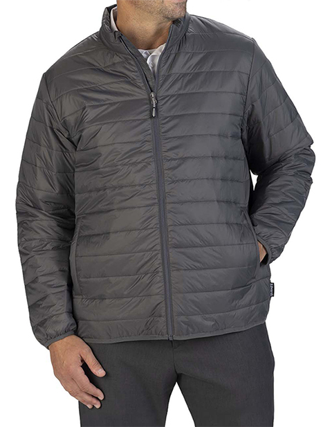 Edwards Men's  Puffer Full Zip Packable Jacket