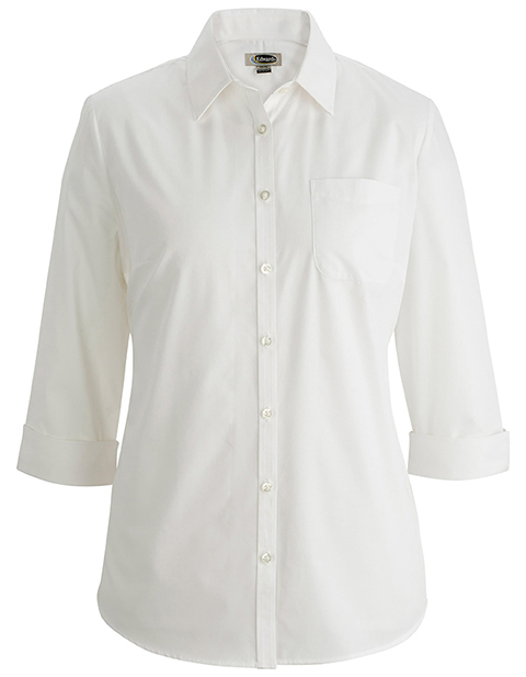Edwards Women's Essential Broadcloth Shirt