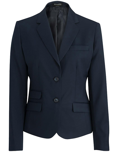 Edwards Women's Redwood & Ross Waist-length Suit Coat
