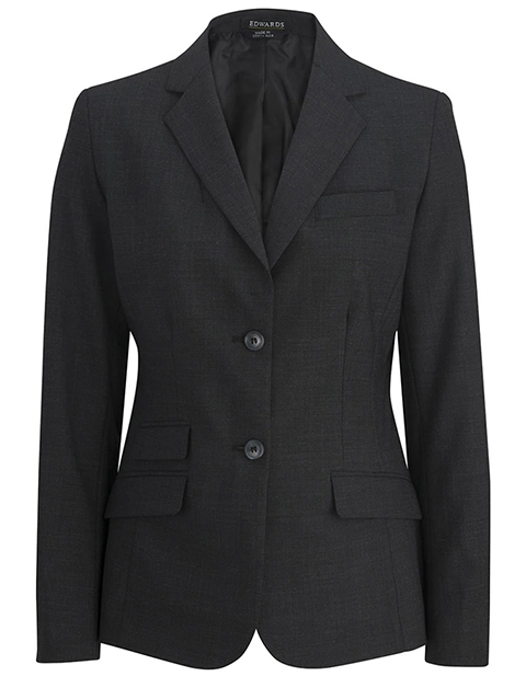 Edwards Women's Redwood & Ross Hip-length Suit Coat