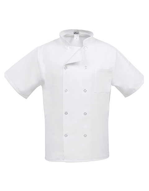 Fame Fabrics Short Sleeves Classic Chef Coat