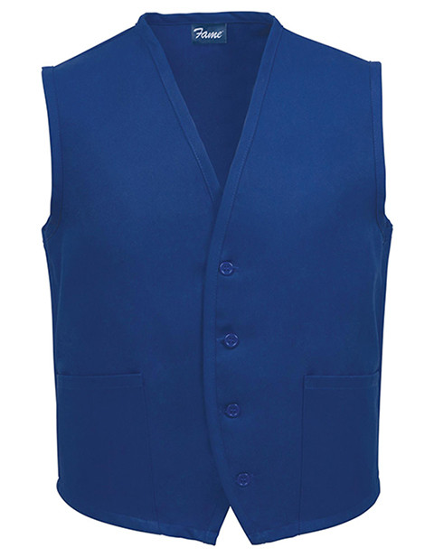 Fame Fabrics Two Pocket Unisex Vest