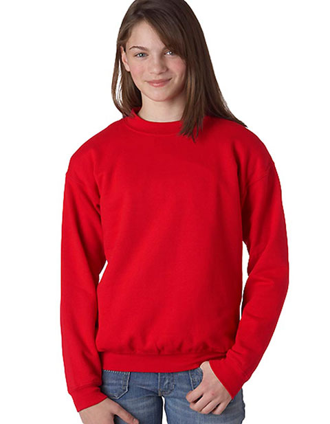 18000B Gildan Youth Heavy BlendCrew Neck Sweatshirt