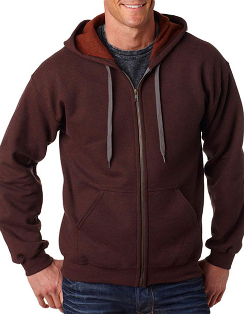 Gildan Adult Heavy BlendVintage Classic Full-Zip Hooded Sweatshirt
