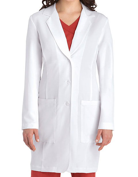 Grey's Anatomy Women's Two Pocket Stretch Medical Lab Coat