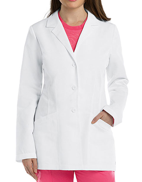 Grey's Anatomy Women's 30 Inch Princess Short Lab Coat