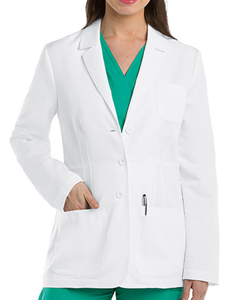 Grey's Anatomy Women's 28 Inch Short Lab Coat