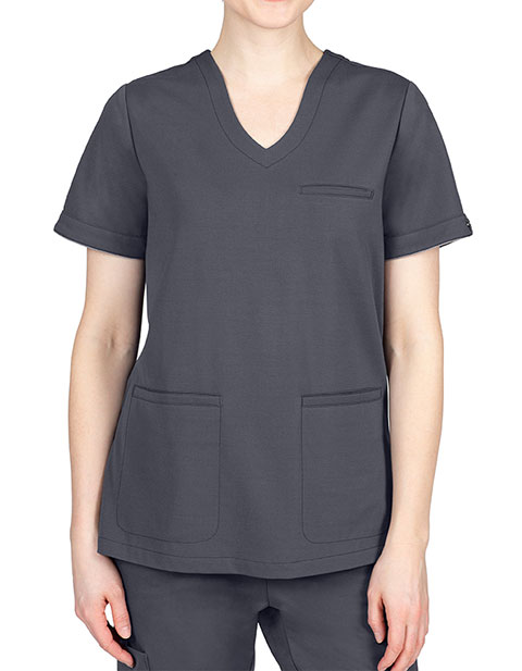 Healing Hands Women's Alana Solid Scrub Top