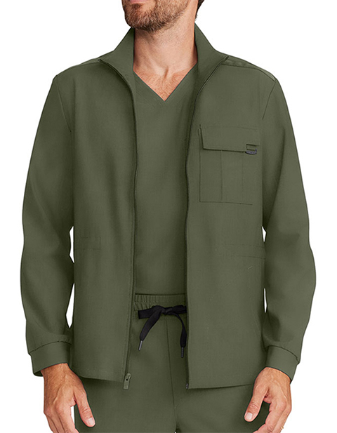 Healing Hands HH QUEST Men's Zip Front Utility Jacket