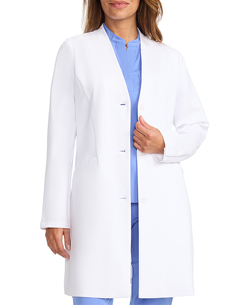 Healing Hands Women's Lab Coat in White