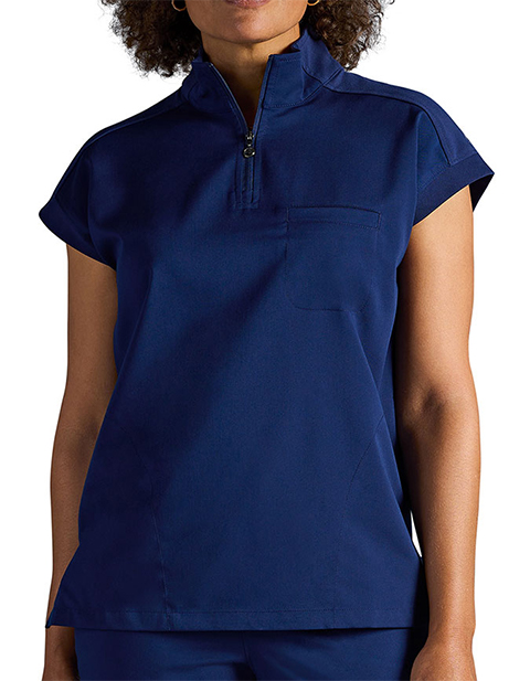 Healing Hands x Dr. Kwane Women's Vienna Quarter Zip Top