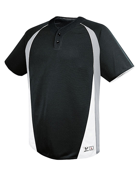 HighFive Men's Ace Two-Button Jersey-Adult