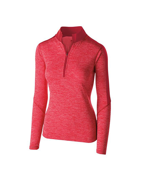 Holloway Women's Electrify Zip Pullover
