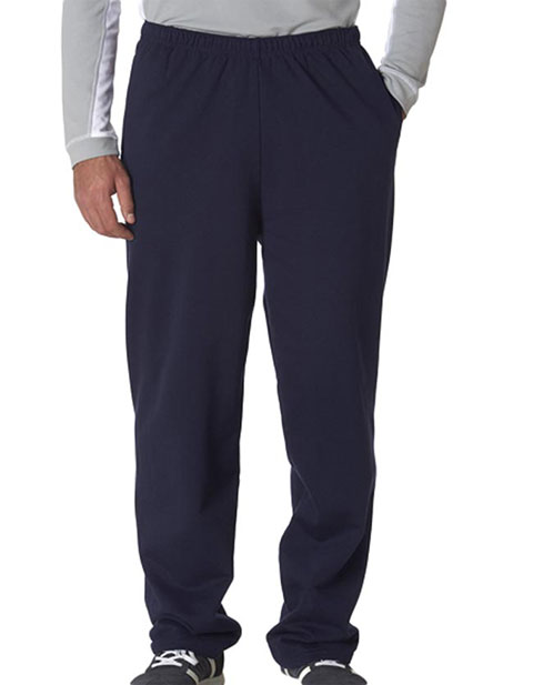 974 Jerzees Adult NuBlend® Open-Bottom Sweatpants with Pockets
