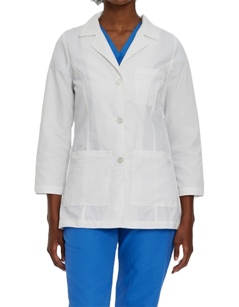 Landau Womens 31.25 inch Three Pocket Protective Medical Lab Coat