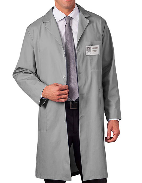 Meta Unisex Colored Long Lab Coat