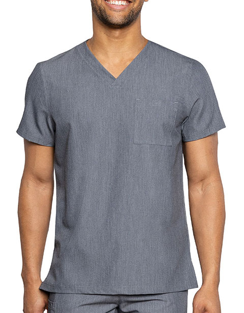 Med Couture Rothwear Men's Cadence One Pocket Scrub Top