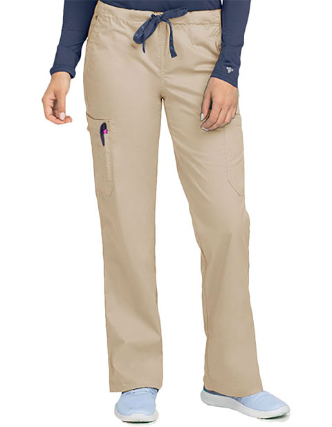 Med Couture Women's 2 Cargo Pocket Pant