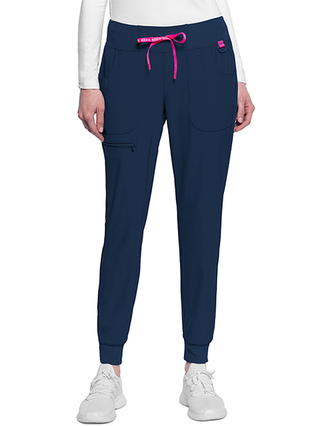 Medcouture Women's Mid Rise Jogger Pants