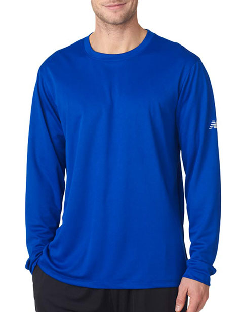 New Balance Men's NDurance Athletic Long-Sleeve T-Shirt