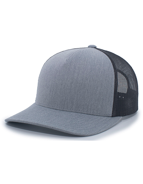 Pacific Headwear Five-Panel Trucker Snapback Cap