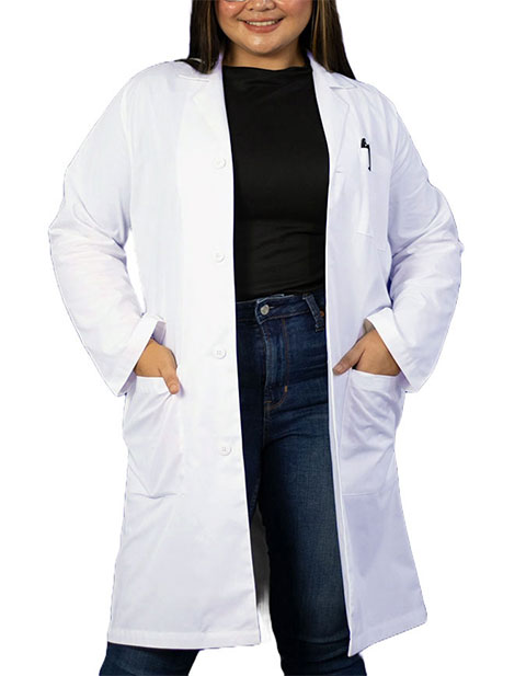 Panda Uniform Unisex Long Lab coat
