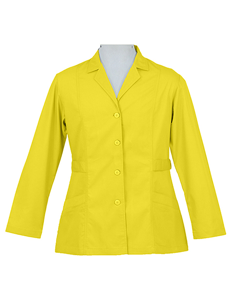 Panda Uniform Women's 30-Inch length Short Medical Imported Lab Coat