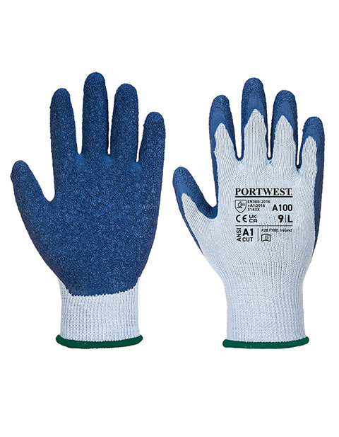 PortWest Grip Glove Latex