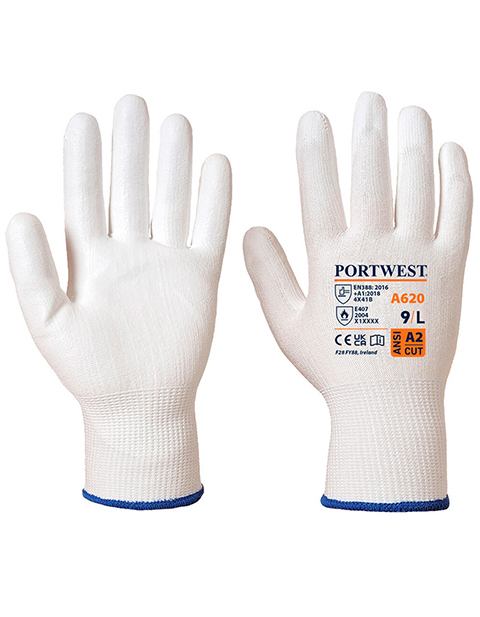 PortWest LR Cut PU Palm Glove